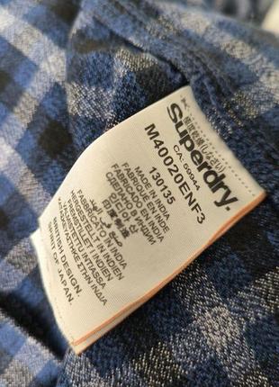 Мужская рубашка superdry6 фото