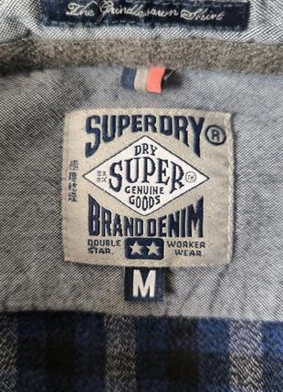 Мужская рубашка superdry5 фото