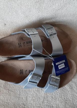 Birkenstock шлепанцы arizona р.41 стелька 26,5см6 фото