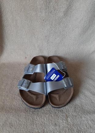 Birkenstock шлепанцы arizona р.41 стелька 26,5см3 фото