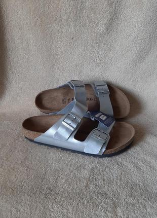 Birkenstock шлепанцы arizona р.41 стелька 26,5см1 фото