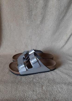 Birkenstock шлепанцы arizona р.41 стелька 26,5см4 фото