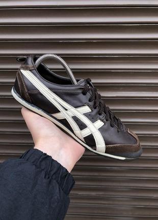 Vintage asics onitsuka tiger 40,5р 25,5см кроссовки винтажные оригинал