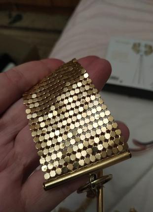 Чокер с цепочками bijoux indiscrets desir metallique collar, золотой8 фото