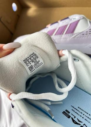 Женские кроссовки adidas wmns adi2000'silver violet'3 фото