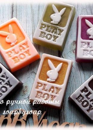 Мыло "play boy"1 фото