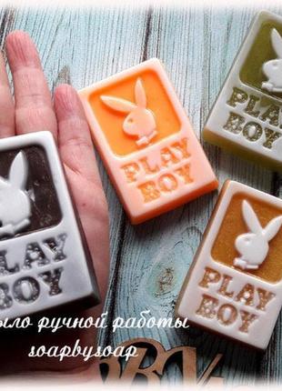 Мыло "play boy"3 фото