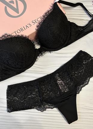 Розкішний комплект білизни victoria's secret люкс серія оригінал