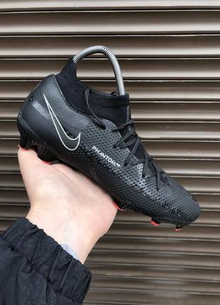 Nike phantom gt2 pro df fg 39р 24,5см футбольные бутсы оригинал