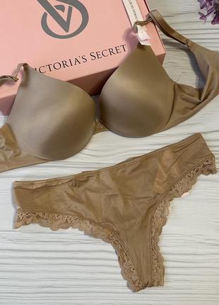 Роскошный комплект белья victoria's secret люкс серия оригинал