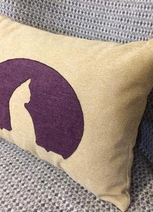 Декоративна подушка "кошеня" pillow design