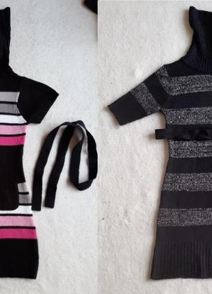 Сукня светр туніка акрил, довжина 72 см.