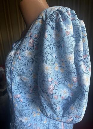 Вінтажна міді сукня на ґудзиках dalles landmode5 фото