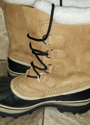 Ботинки, сапоги зимние sorel caribou, размер 41-427 фото