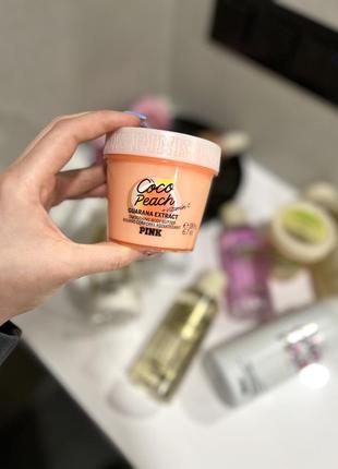 Баттер , крем , лосьйон для тіла coco peach victoria’s secret