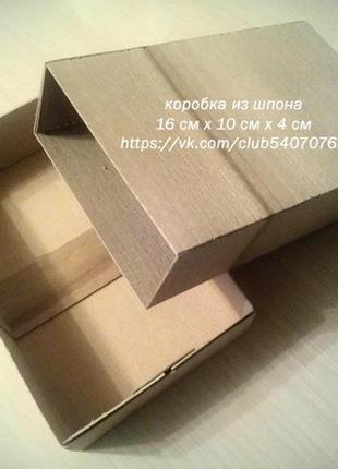 Коробка из шпона4 фото