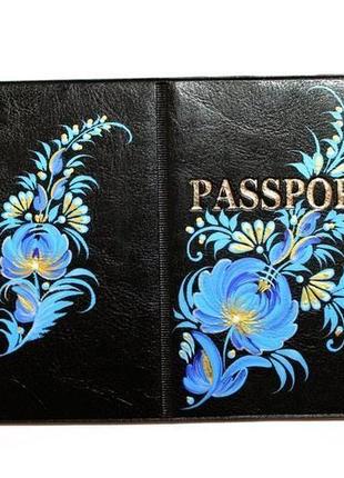 Обкладинка для паспорта3 фото