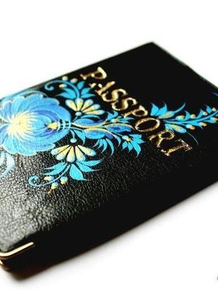 Обкладинка для паспорта5 фото