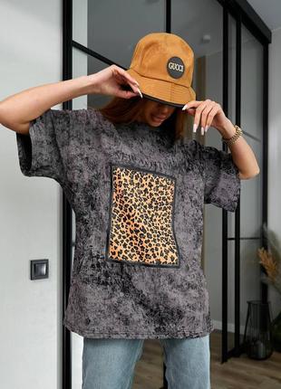 Футболка оверсайз варенка