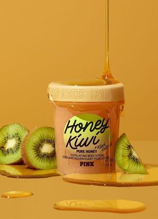 Скраб для тела honey kiwi victoria’s secret