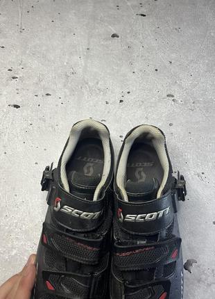 Scott rc pro cycling shoes road spd mtb original вело туфлі взуття мтб оригінал7 фото