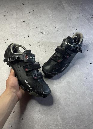 Scott rc pro cycling shoes road spd mtb original вело туфлі взуття мтб оригінал2 фото