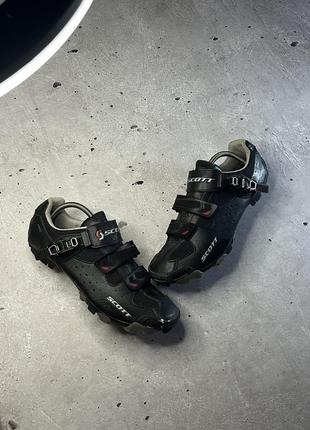 Scott rc pro cycling shoes road spd mtb original вело туфлі взуття мтб оригінал1 фото