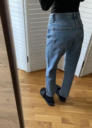 Джинси zara 34 рр котонові класної якості