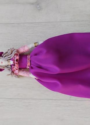 Лялька "заряна" в стилі тільда, текстільна, інтерьерна