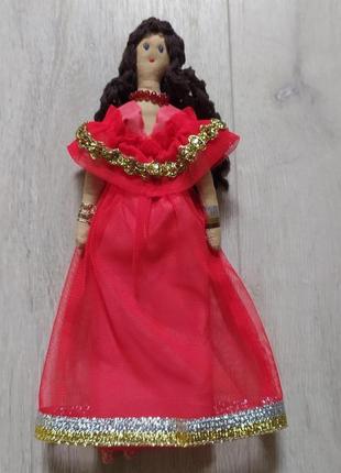 Кукла "касандра" в стиле тильда, текстильная, интерьерная