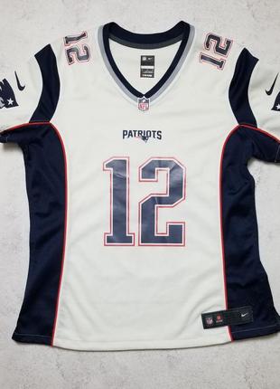 Американський футбол nike new england patriots #12 tom brady