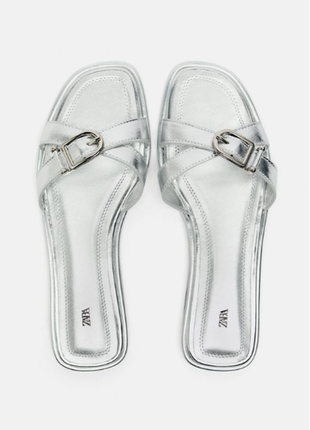 Босоніжки шльопанці zara 38