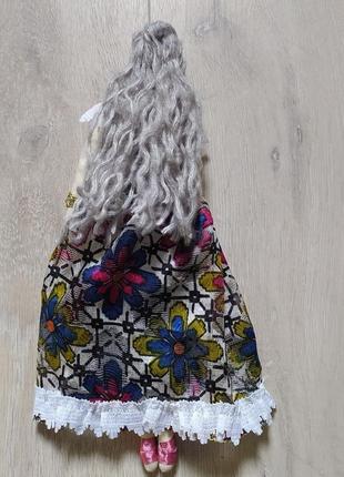 Кукла "моника" в стиле тильда, текстильная, интерьерная6 фото