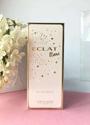 Жіноча туалетна вода eclat blanc [екла блан] oriflame, 50 мл / оріфлейм1 фото