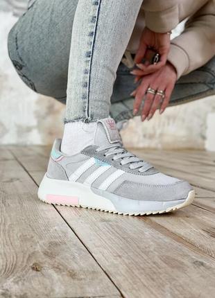 Женские кроссовки adidas retropy f24 фото