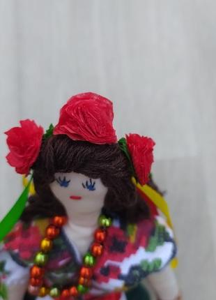 Кукла украинка "маричка" в стиле тильда, текстильная, интерьерная4 фото