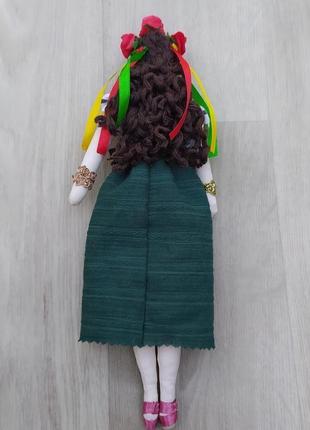 Лялька українка "марiчка" в стилі тільда, текстільна, інтерьерна6 фото