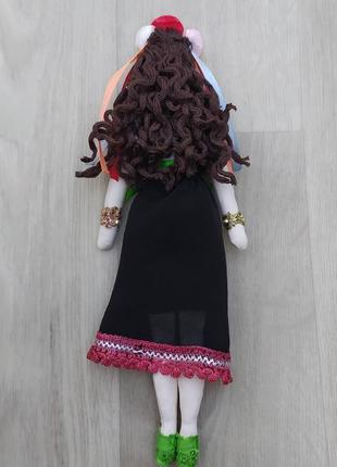 Кукла украинка "любава" в стиле тильда, текстильная, интерьерная6 фото