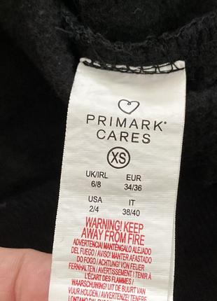 Новый укороченный теплый хлопковый свитшот disney (primark) xs5 фото