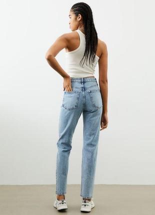 Джинси h&amp;m vintage straight high jeans2 фото