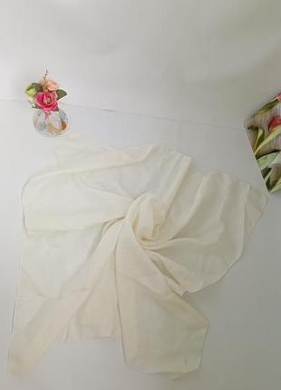 Женский платок на крещение ▫️1 фото