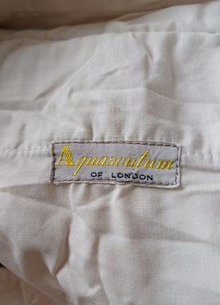 Штани  широкі вельветові вінтаж vintage  aquascutum of london  талія 94 см3 фото