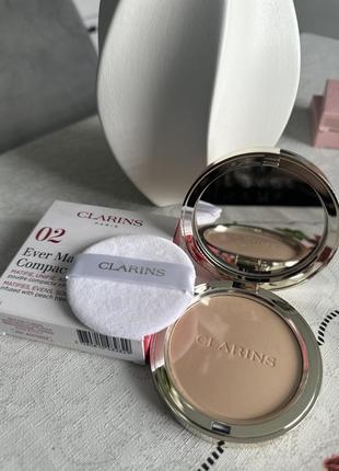 Пудра clarins