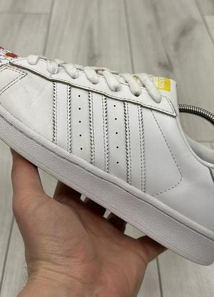 Жіночі кросівки adidas superstar pharrell supersh traners (26,5 см)8 фото