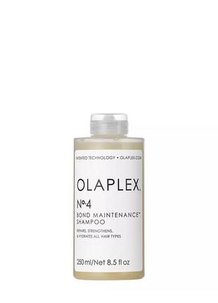 Olaplex шампунь no. 4 bond maintenance shampoo - 250ml1 фото