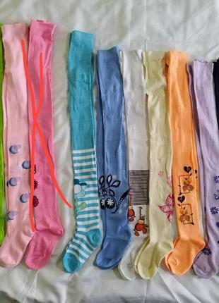 Колготки на девочку рост 104-128см