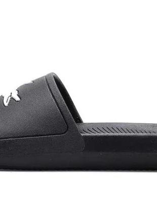 Шльопанці тапочки жіночі lacoste slide оригінал5 фото