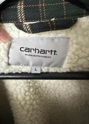 Шерман куртка сорочка carhartt wip3 фото