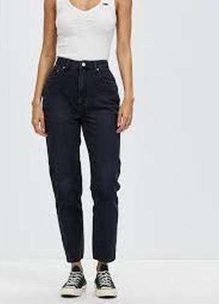 Authentic jeans eco product  жіночі  джинси mom1 фото