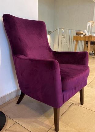 Кресло classic фиолетовое